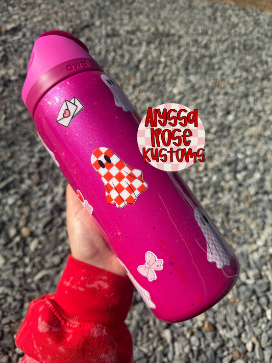 Vday Ghosties Owala 32oz