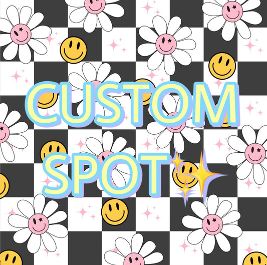 Custom Spot Deposit