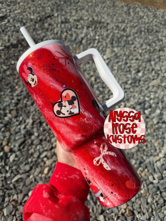 Disney Vday SM 40oz