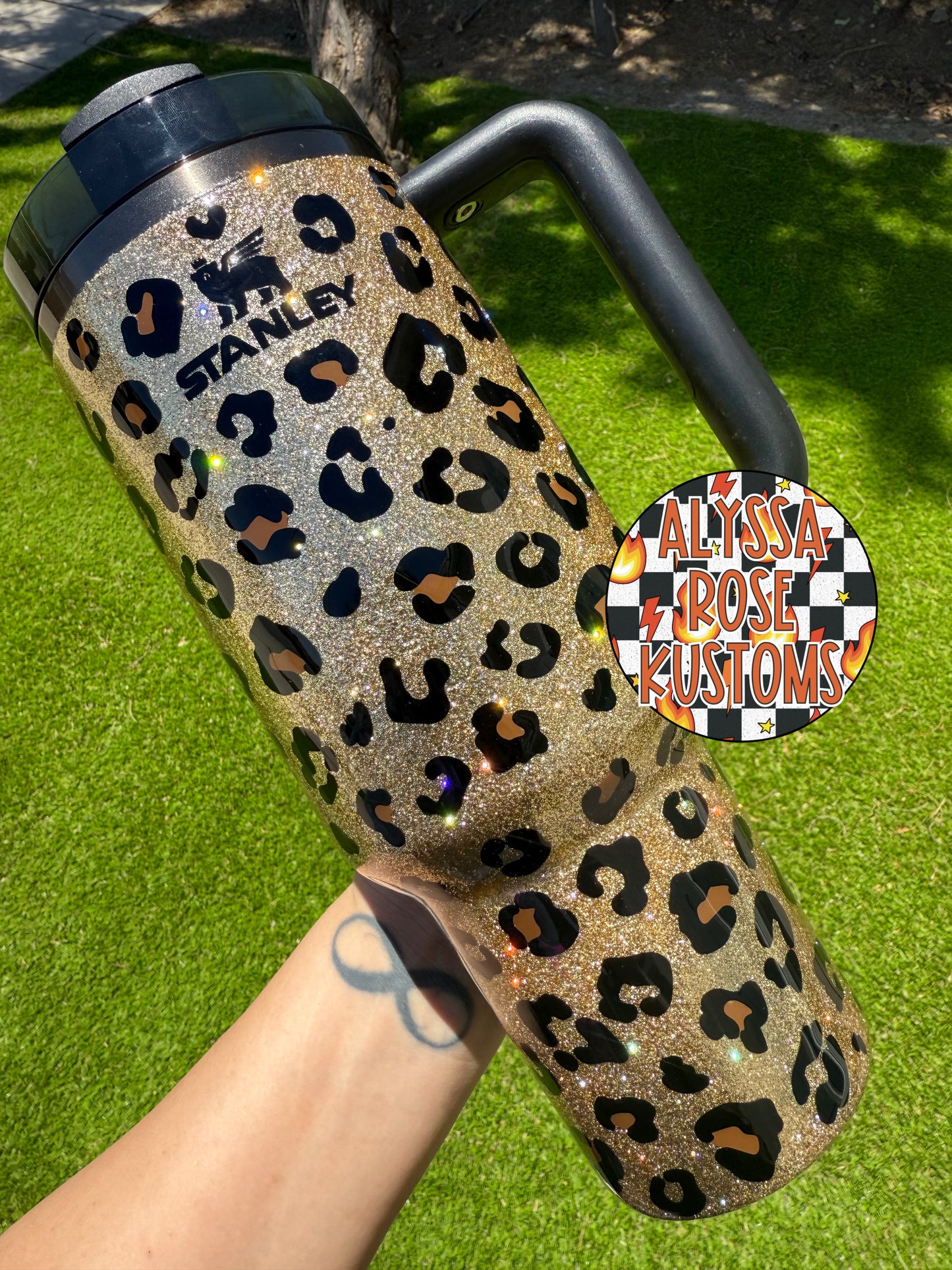 Gold Leopard