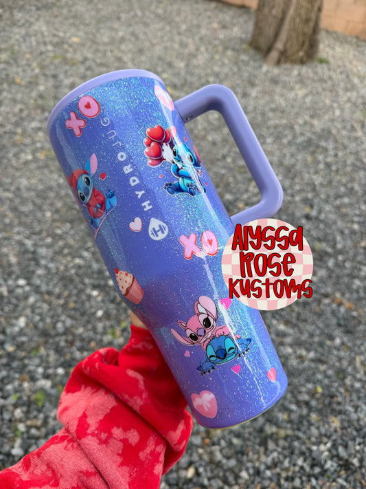 Vday Stitch Hydro 40oz