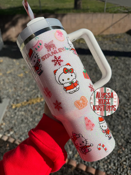 HK Christmas Red