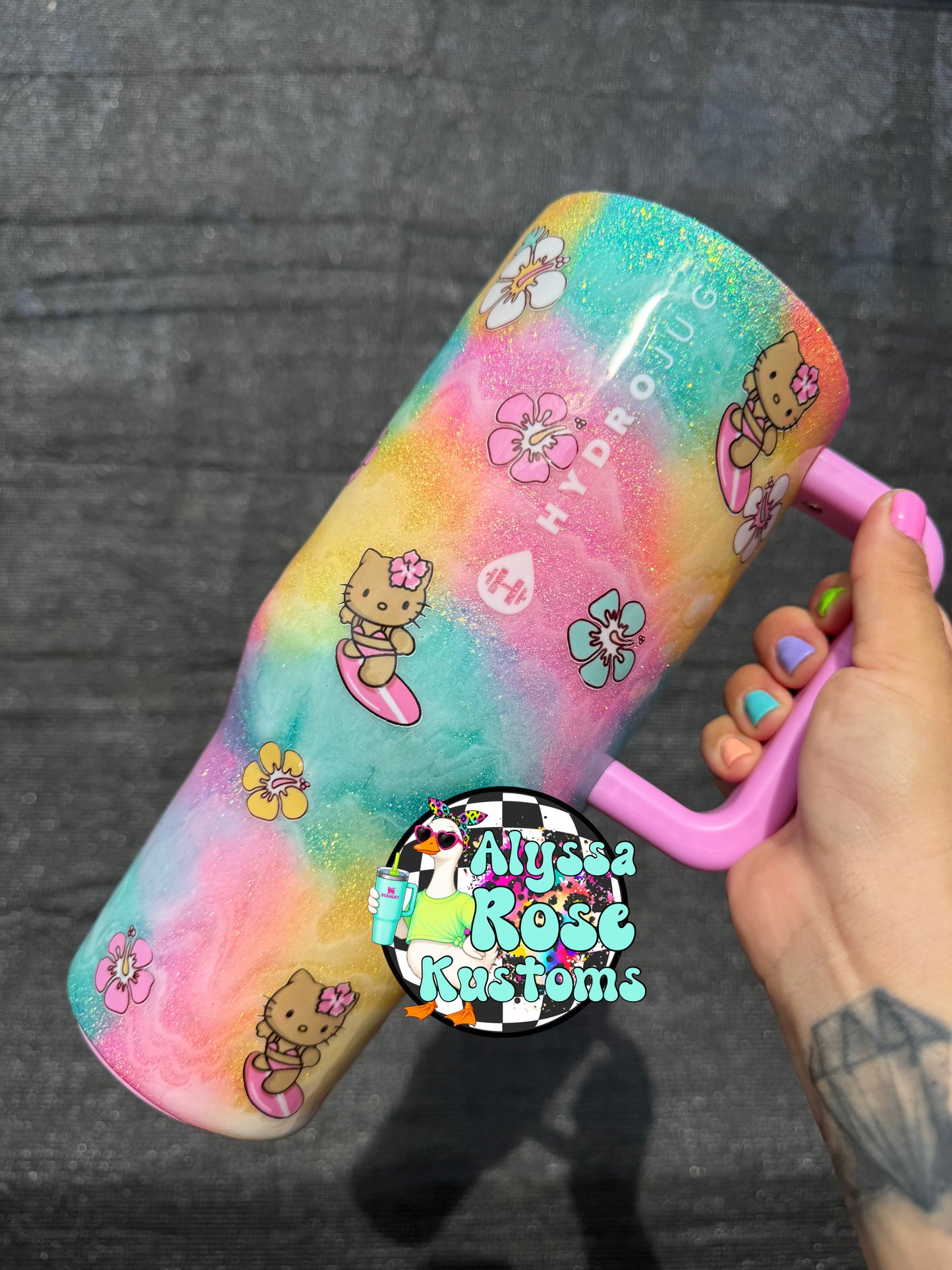 Surfer Hello Kitty