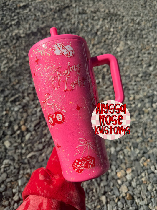 Feeling Lucky Brumate 30oz