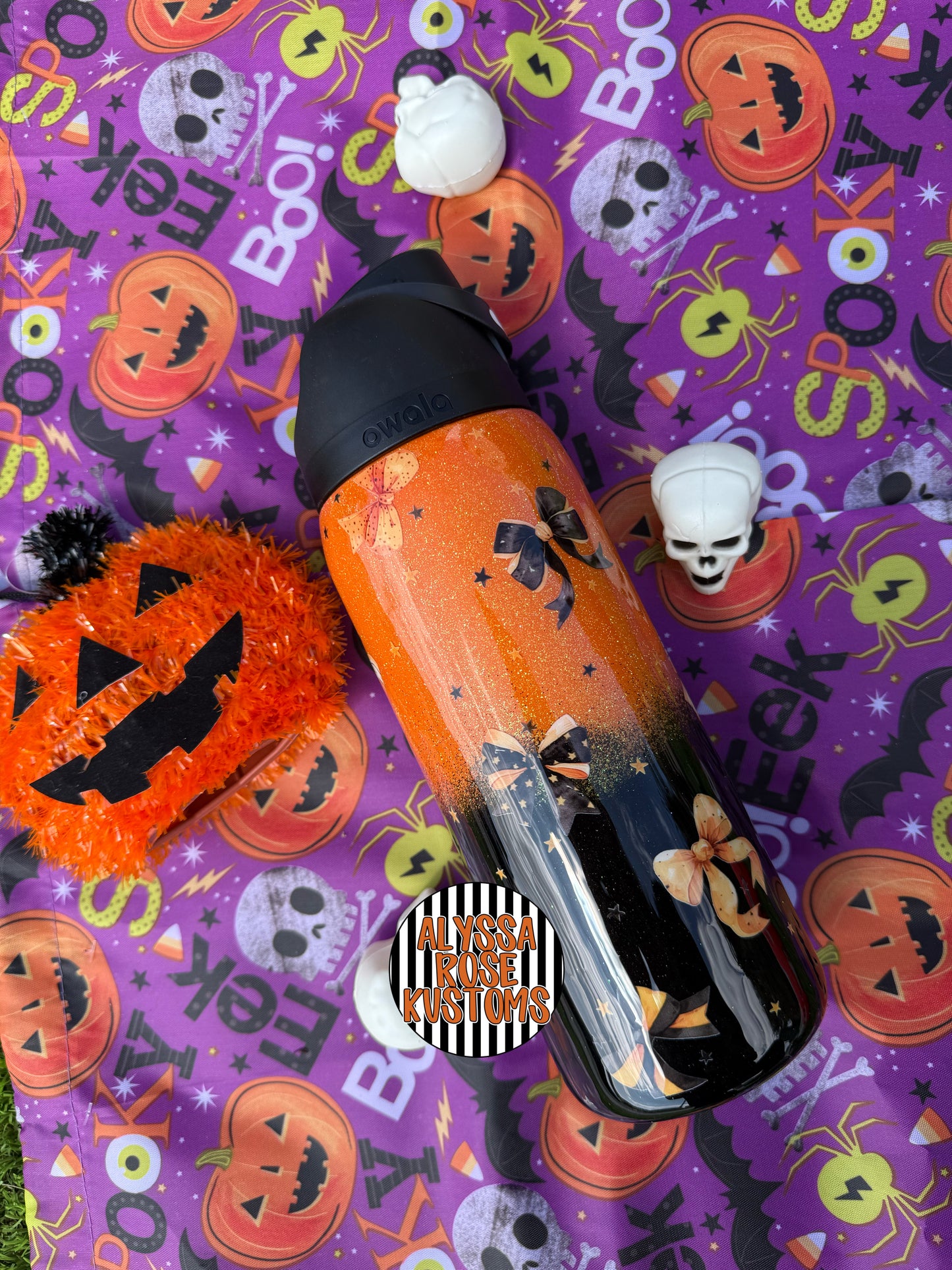 Halloween Bows