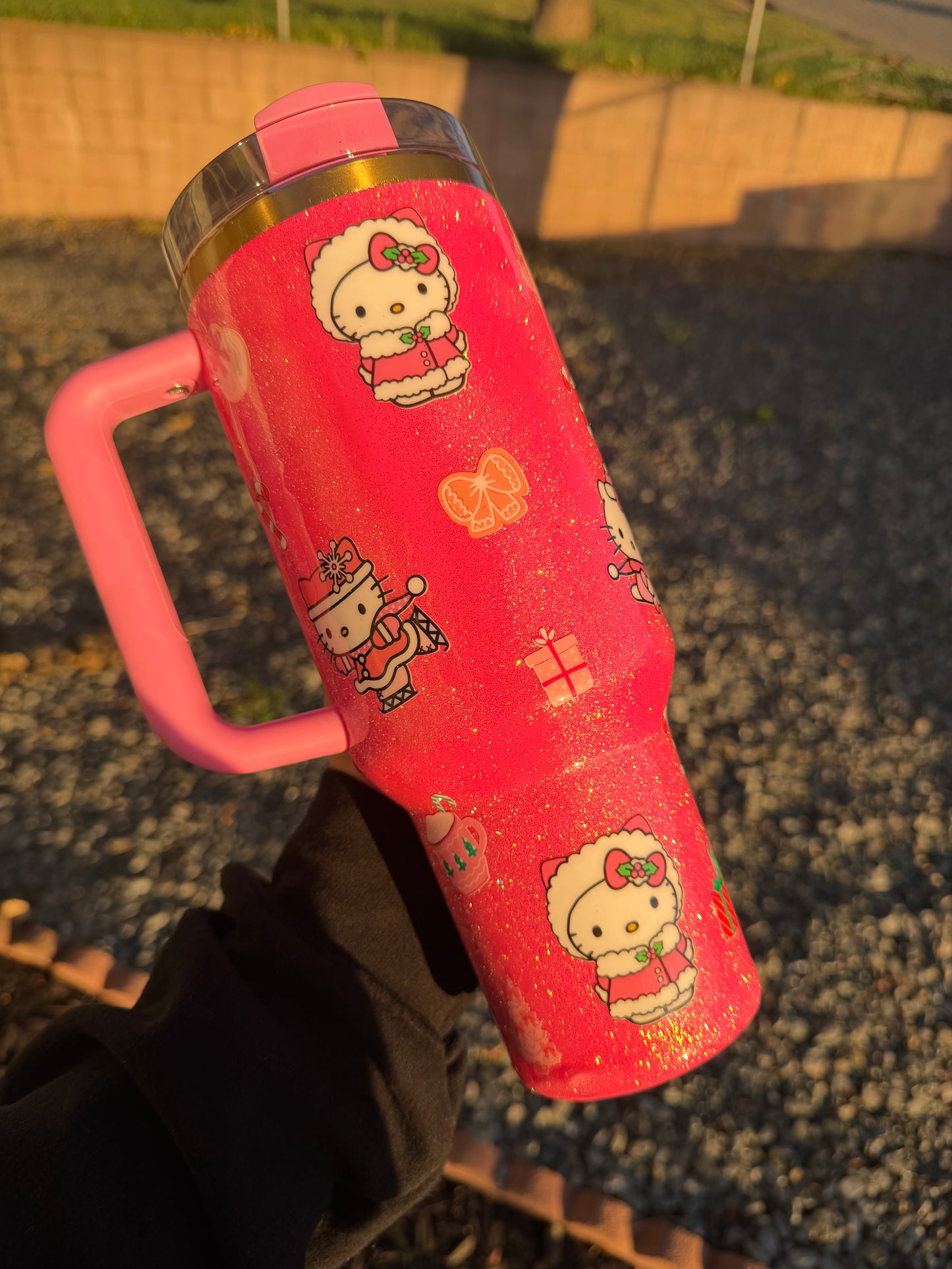 HK Christmas Pink
