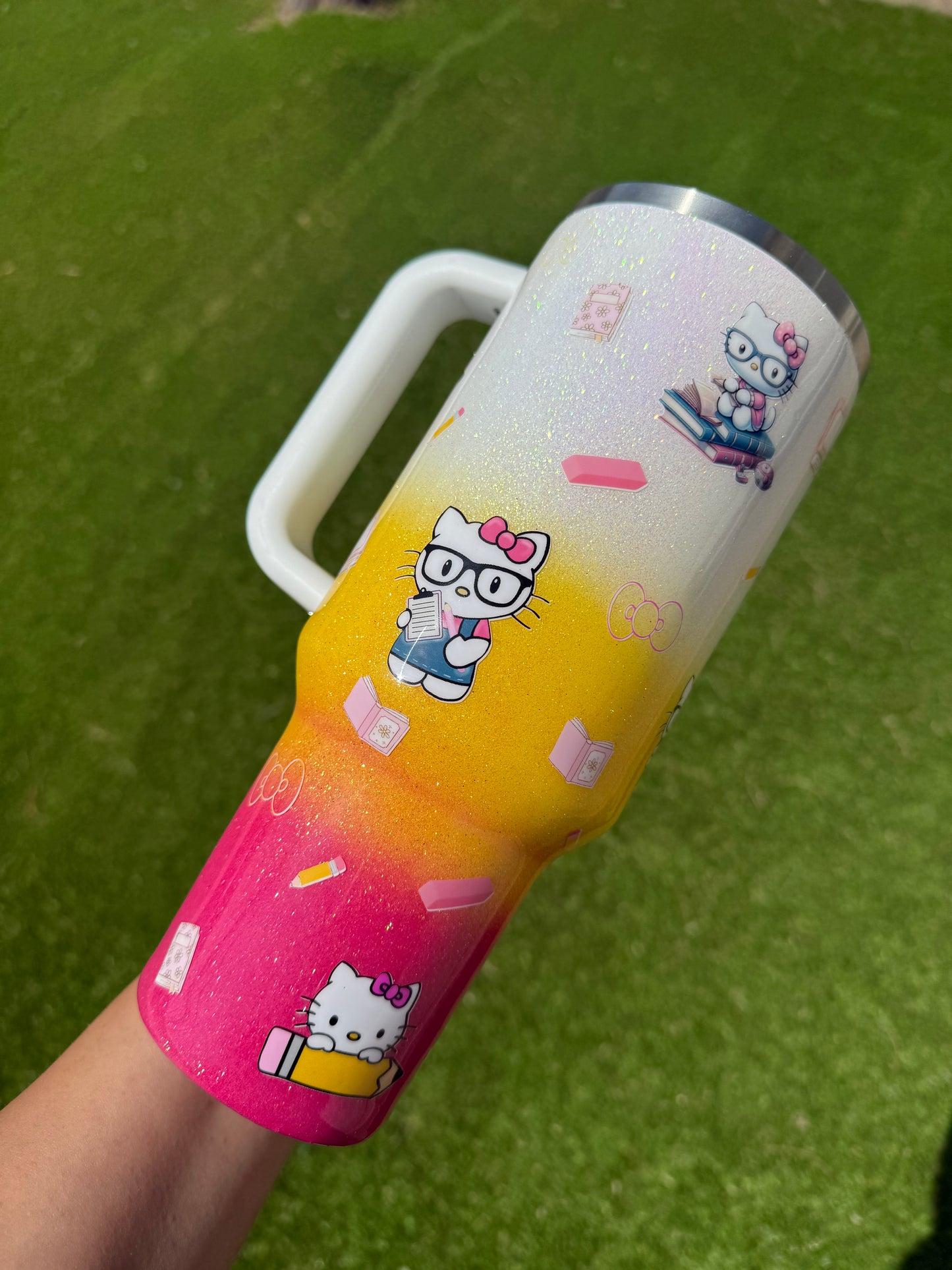 Teacher Hello Kitty(name can be added pls leave a note)