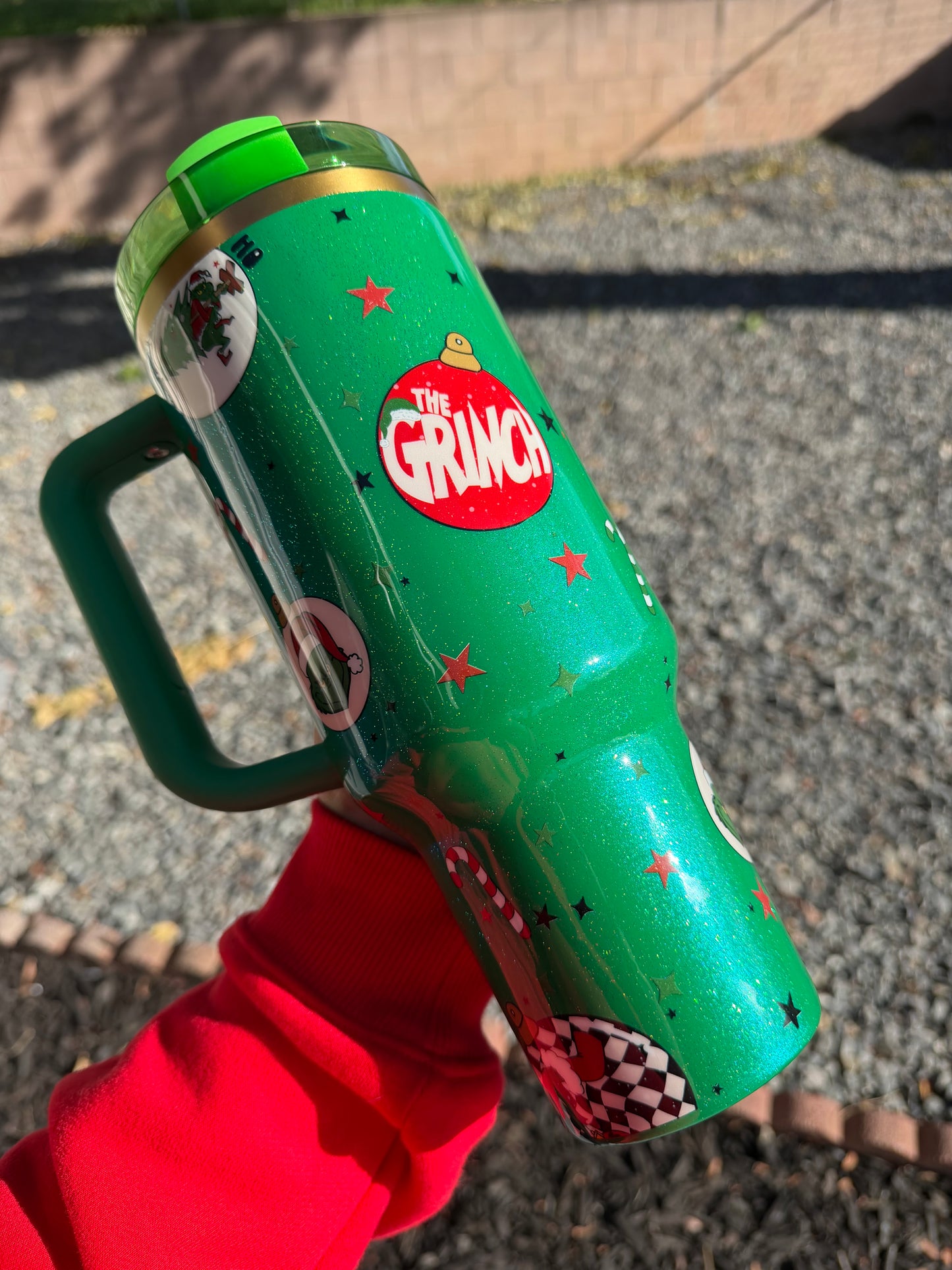 Green Grinchy