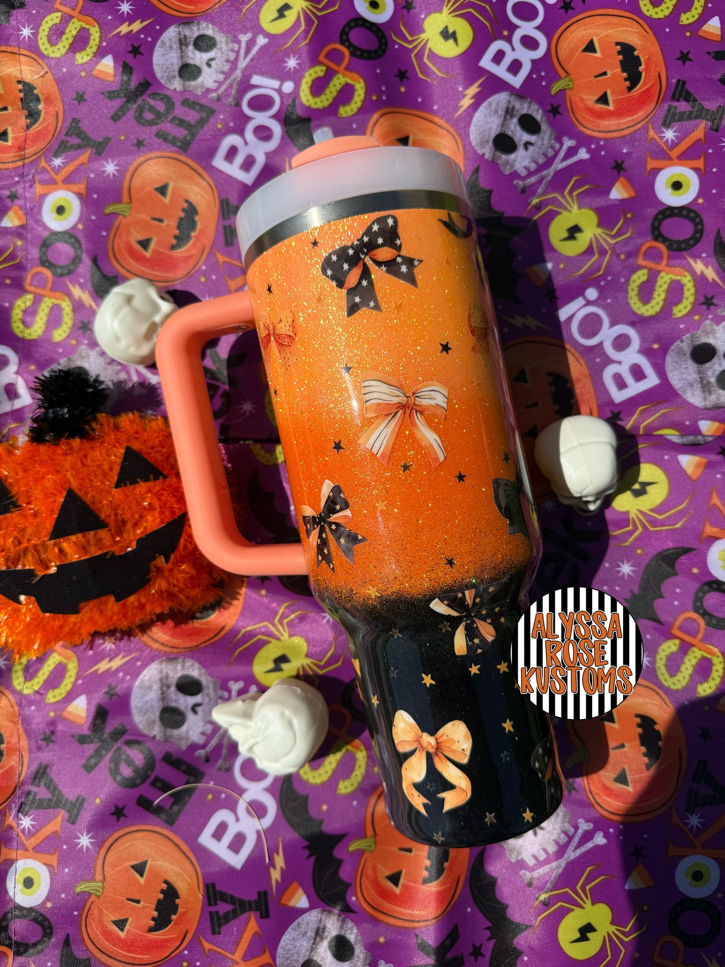 Halloween Bows