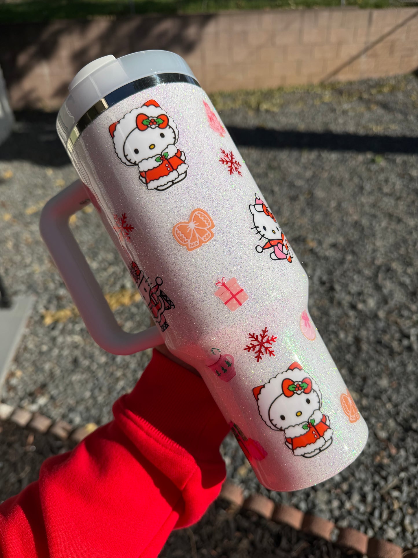 HK Christmas Red