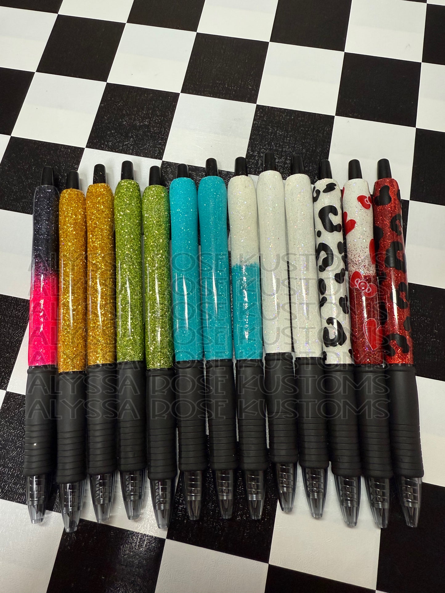 Glitter Gel G2 Pens