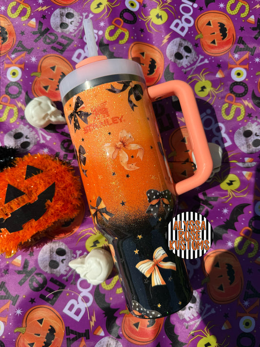 Halloween Bows