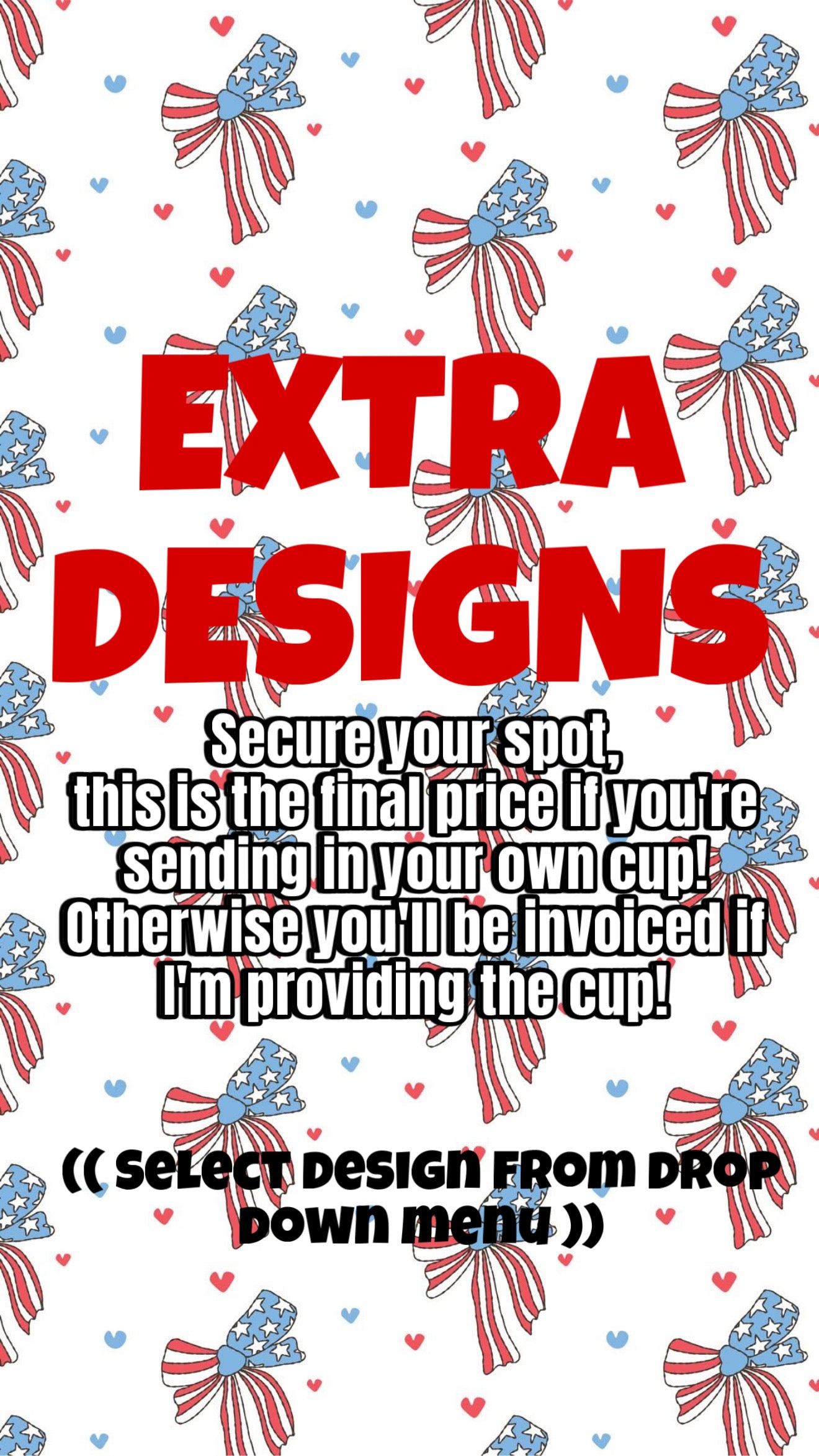 Extra Design Spots