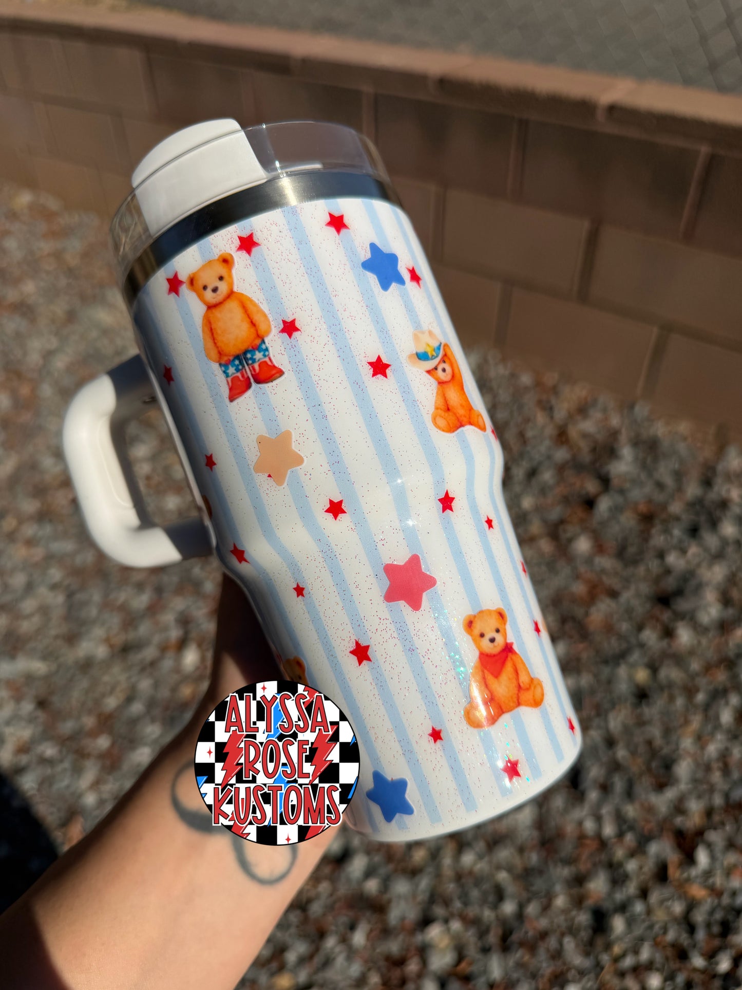 “All American Teddy” Stanley 20oz