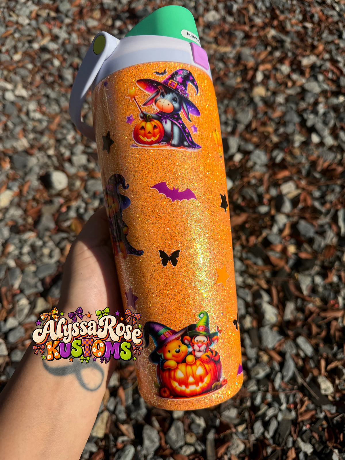 Poohs Halloween