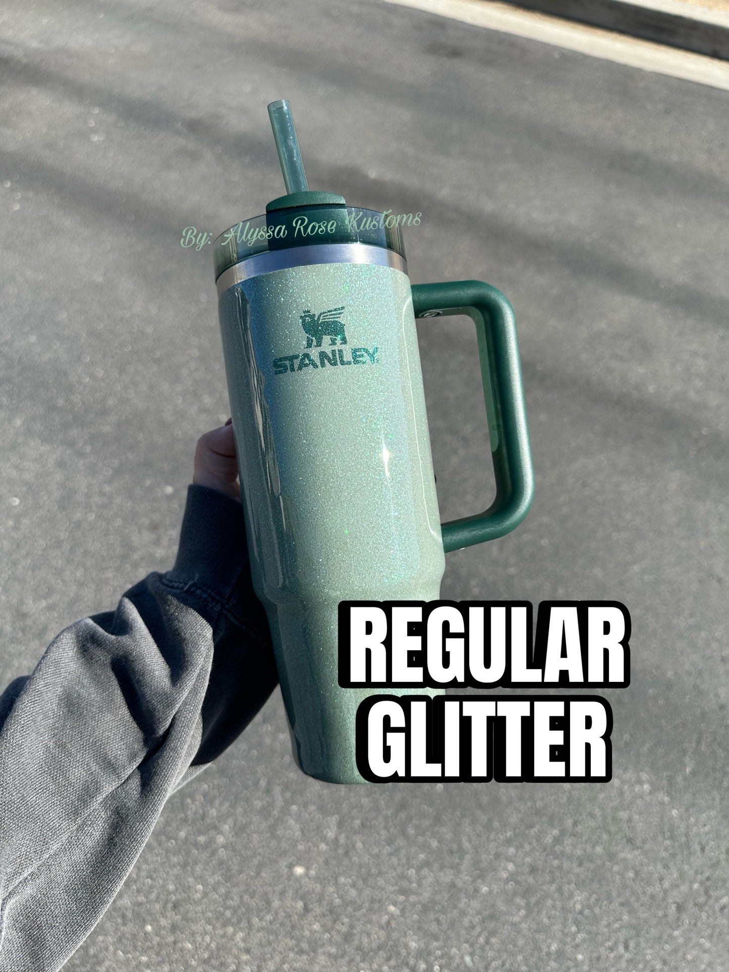 Send in YOUR OWN CUP (GLITTER ONLY)