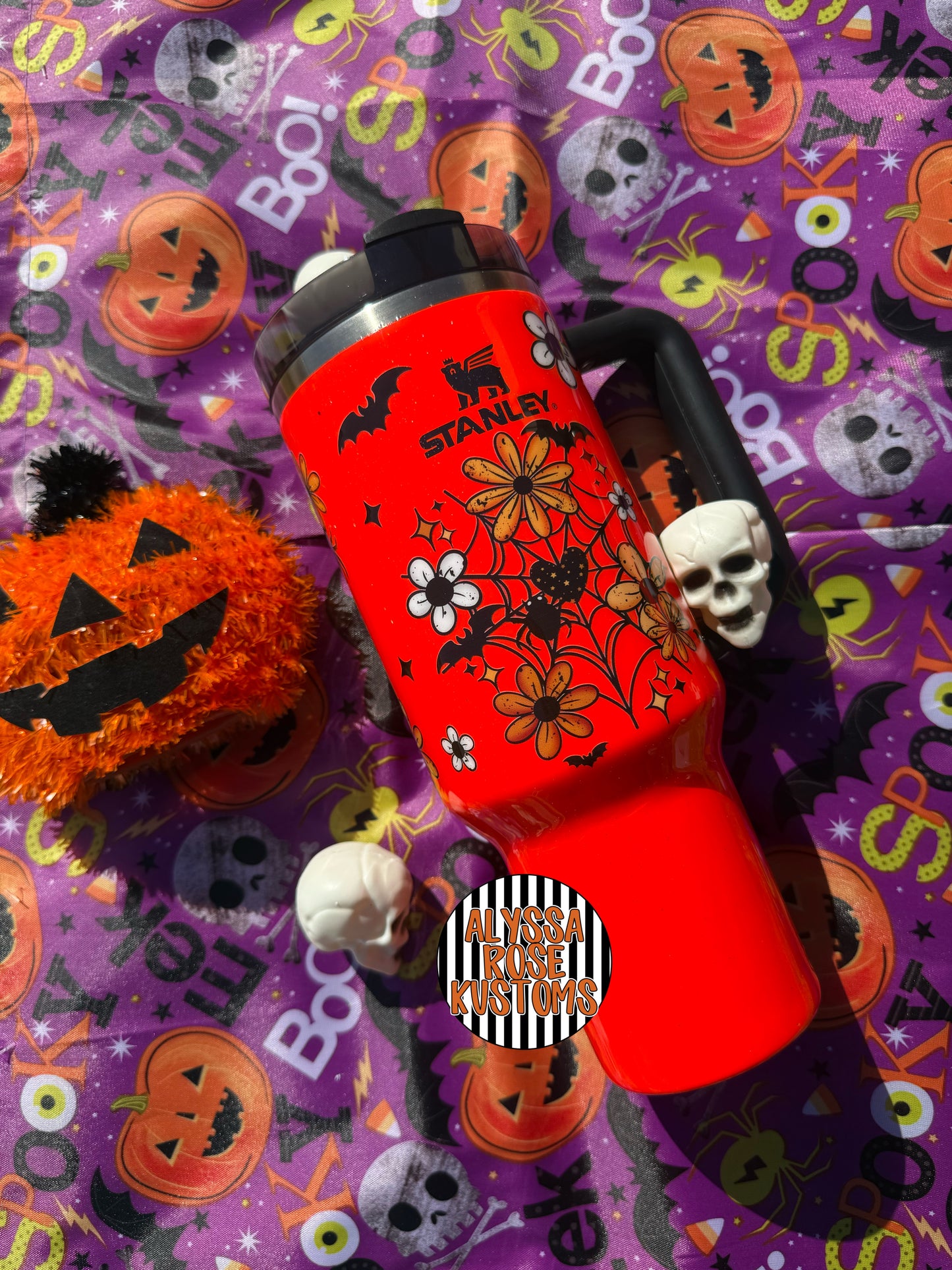 Halloween Floral