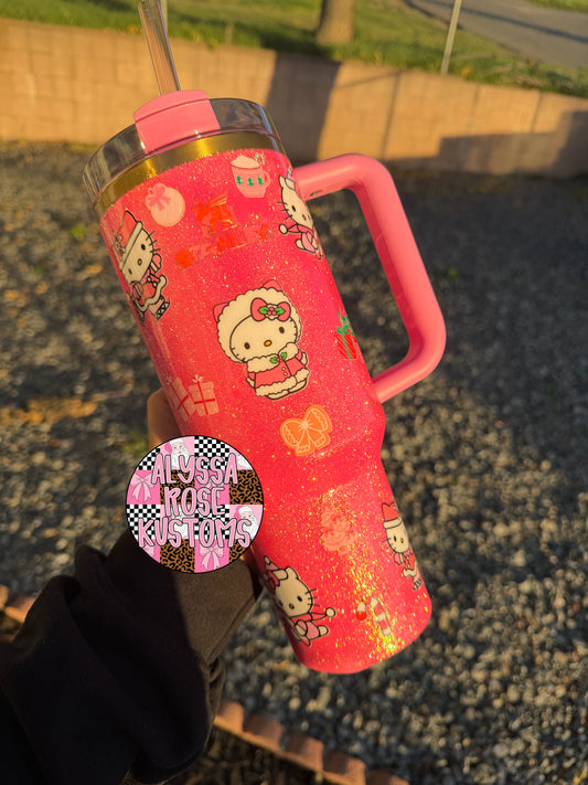 HK Christmas Pink