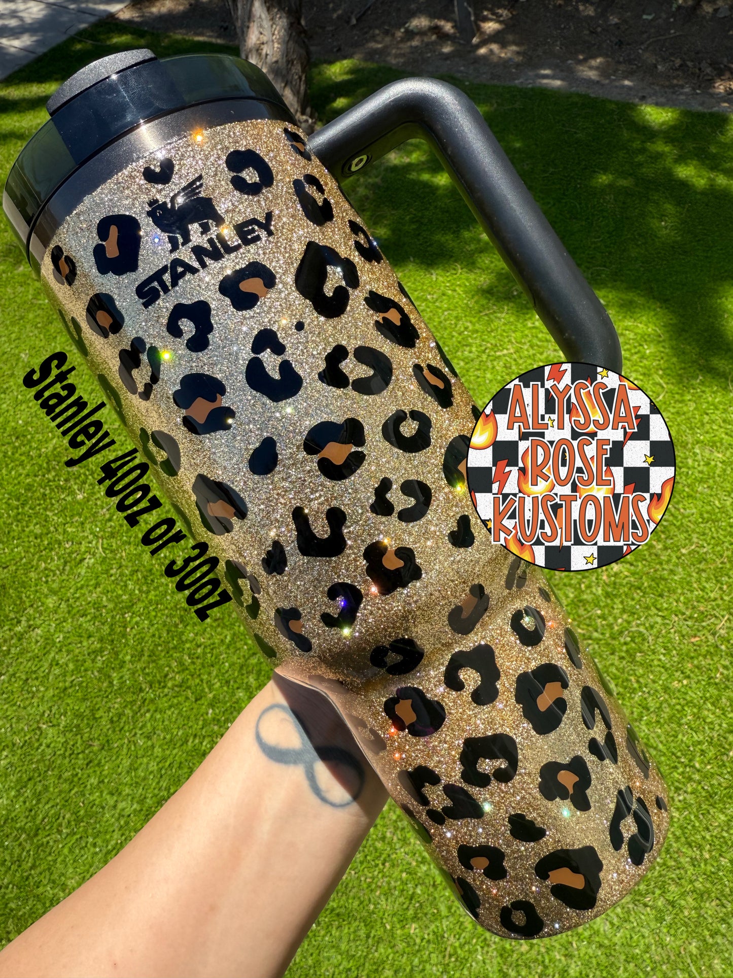Gold Leopard
