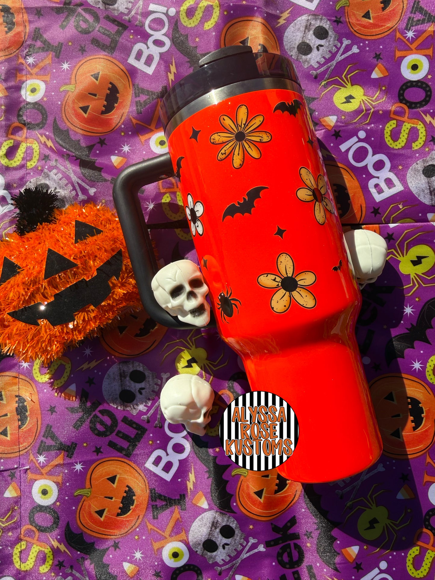 Halloween Floral