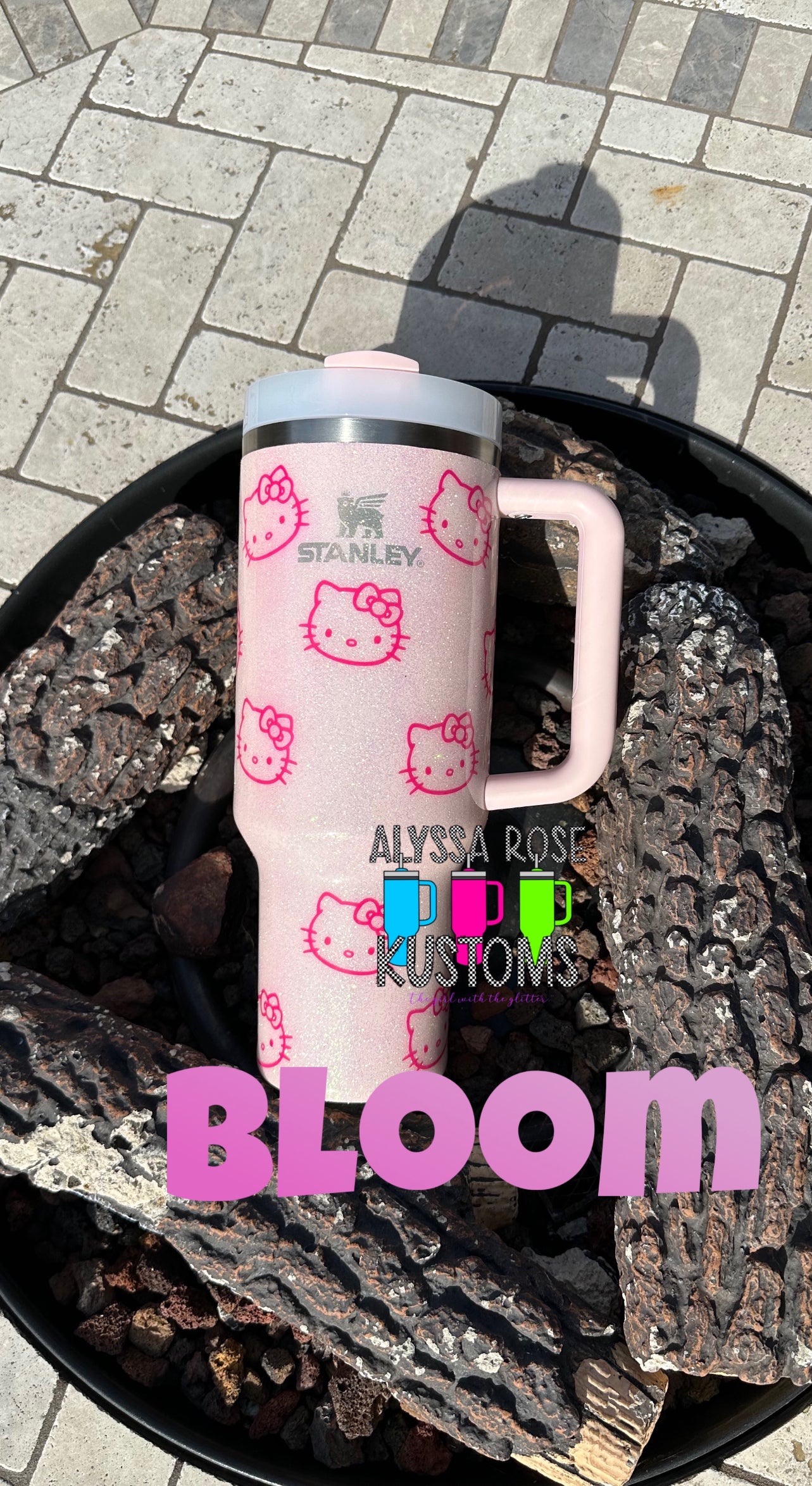 Stanley 40oz Bloom Hello Kitty