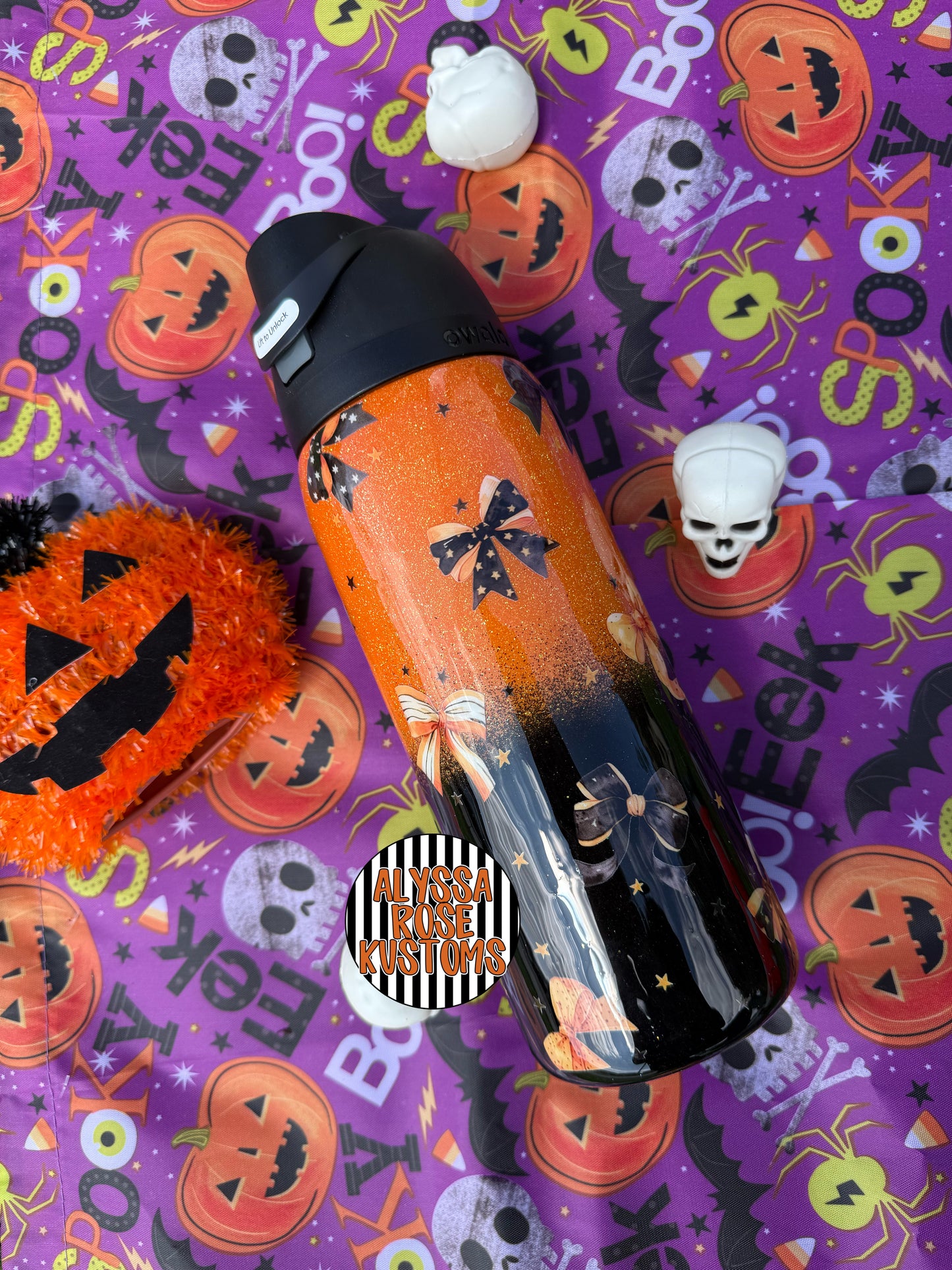 Halloween Bows