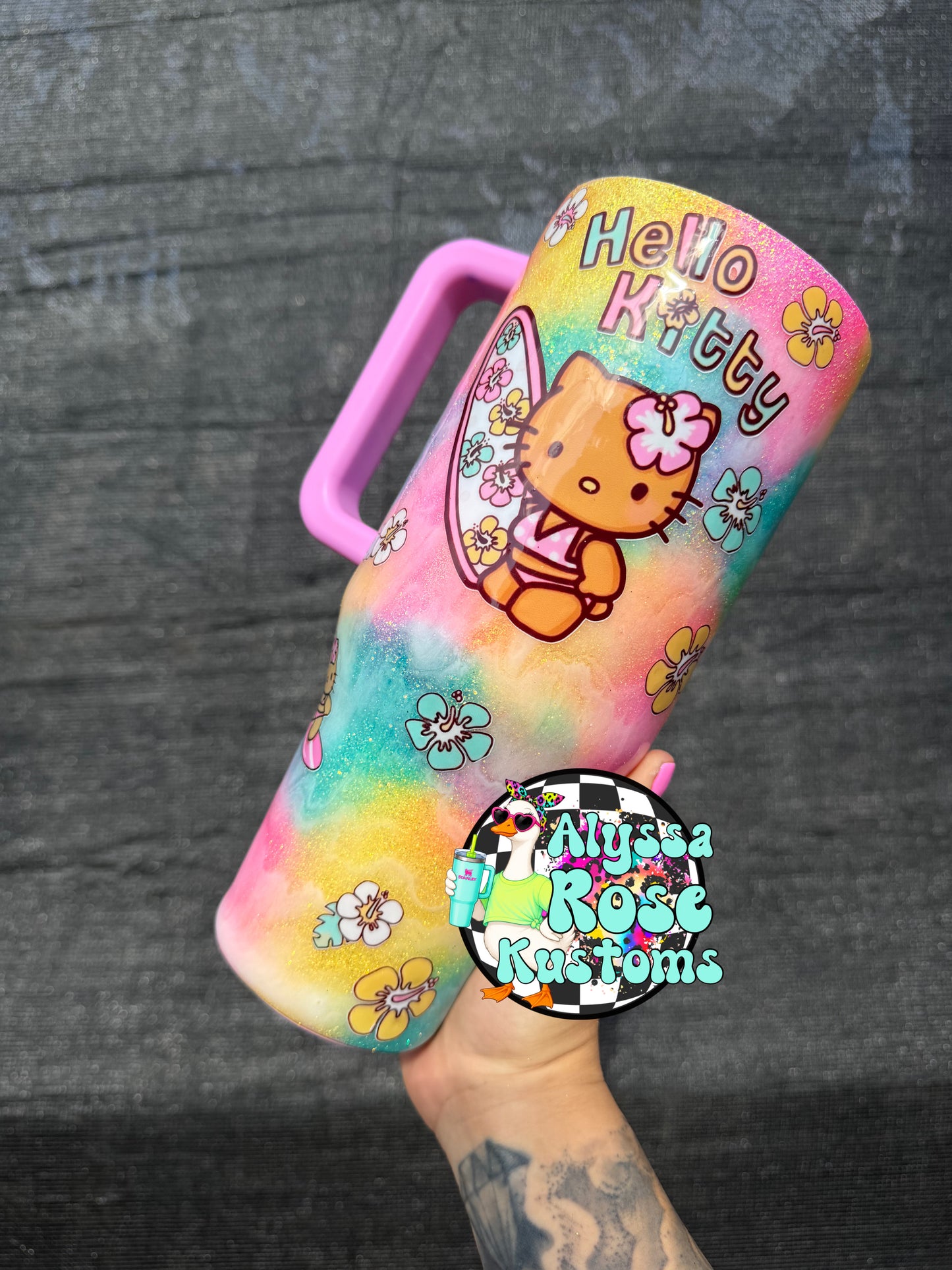 Surfer Hello Kitty