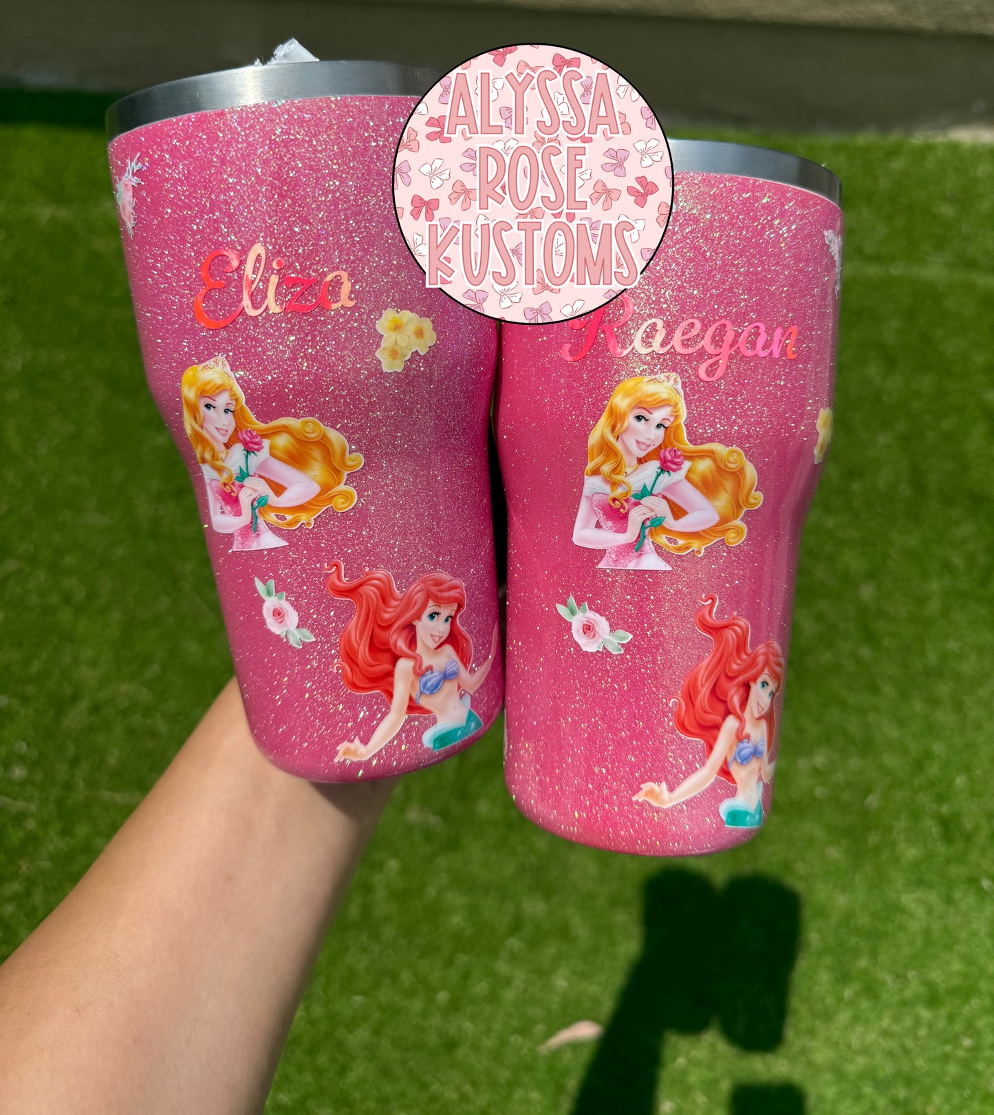 Disney Princesses (name optional pls leave a note)
