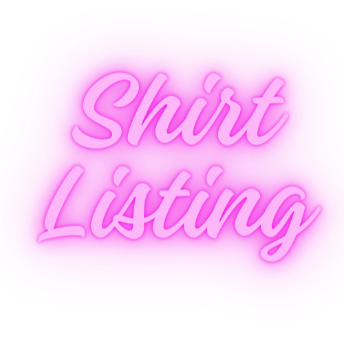 Shirt Listing