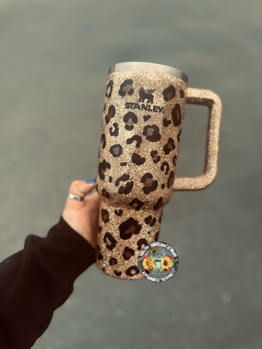 You Ship Your Cup (Gold Leopard ONLY)